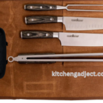 best professional chef knife set with roll bag