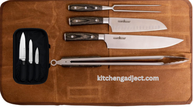 best professional chef knife set with roll bag